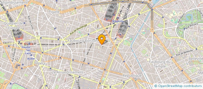 localisation de l'entreprise YANN FONTAINE SAS  PARIS