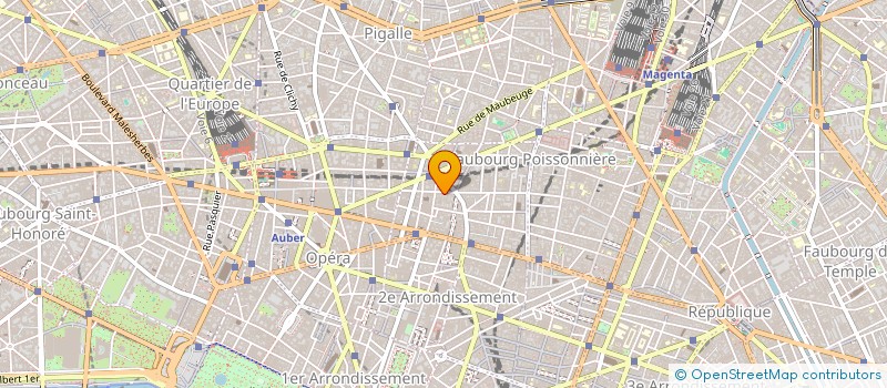 localisation de l'entreprise YANN LE MOUEL COMMISSAIRE PRISEUR ASSOCIE  PARIS