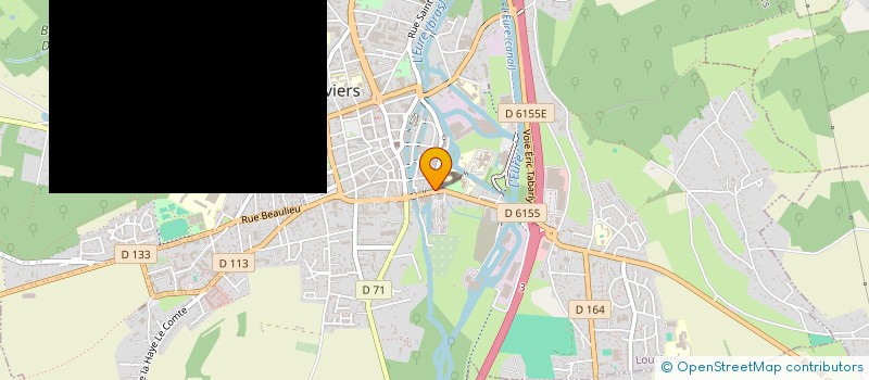 localisation de l'entreprise YANN LEGROS ET THOMAS BRICNET, NOTAIRES, ASSOCIES D'UNE SOCIETE CIVILE PROFESSIONNELLE TITULAIRE D'UN OFFICE NOTARIAL  LOUVIERS