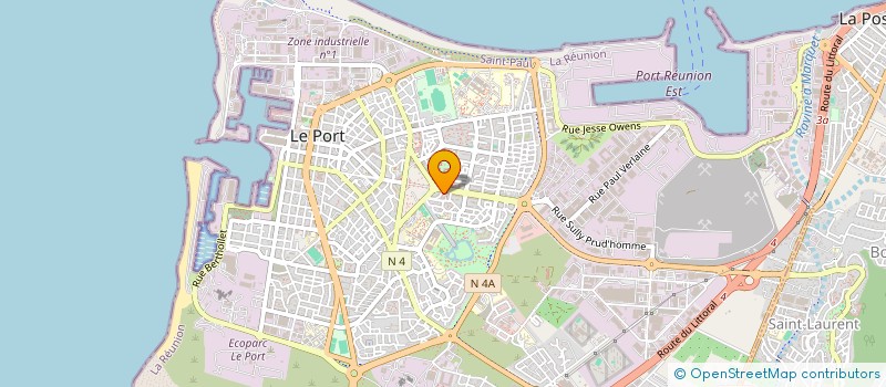 localisation de l'entreprise YANN'S AMBULANCES  LE PORT