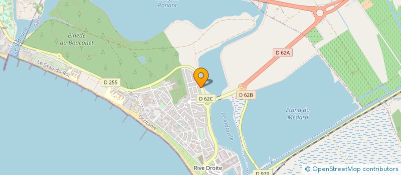 localisation de l'entreprise YANN SEGUIN EXPERTISE  LE GRAU-DU-ROI