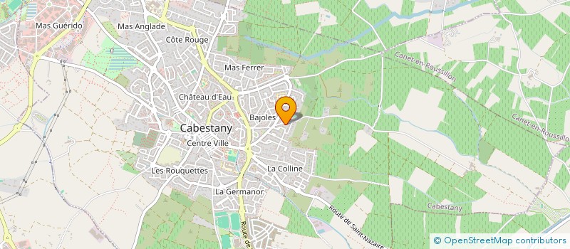 localisation de l'entreprise YANN TANGUY 20 EXPORT SARL  PERPIGNAN