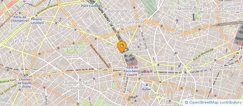 localisation de l'entreprise YANN ULLERN LUTHERIE à PARIS