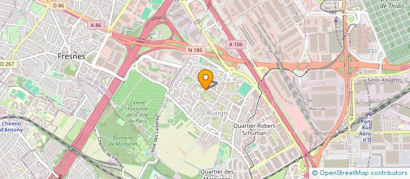 localisation de l'entreprise YANNICK  RUNGIS