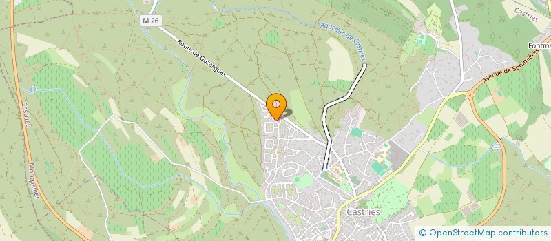 localisation de l'entreprise YANNICK ALEXANDRE  CASTRIES