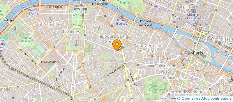 localisation de l'entreprise YANNICK BIDEAU  PARIS