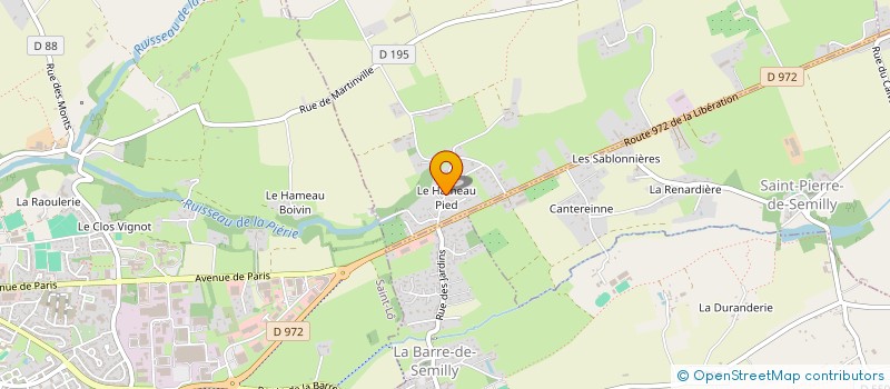 localisation de l'entreprise YANNICK GUERIN JULIE COUSIN  SAINT-ANDRE-DE-L'EPINE