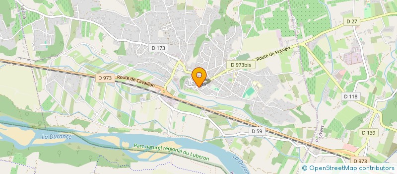 localisation de l'entreprise YANNICK MON JARDINIER  CADENET