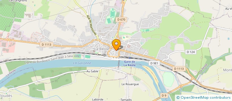 localisation de l'entreprise YANNICK ROUZIE à FONTET