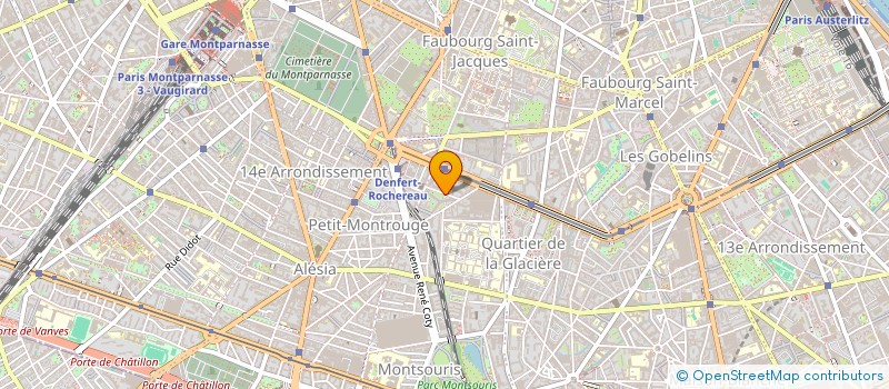 localisation de l'entreprise YANNICK TROUBAT ARCHITECTURE URBANISME  PARIS