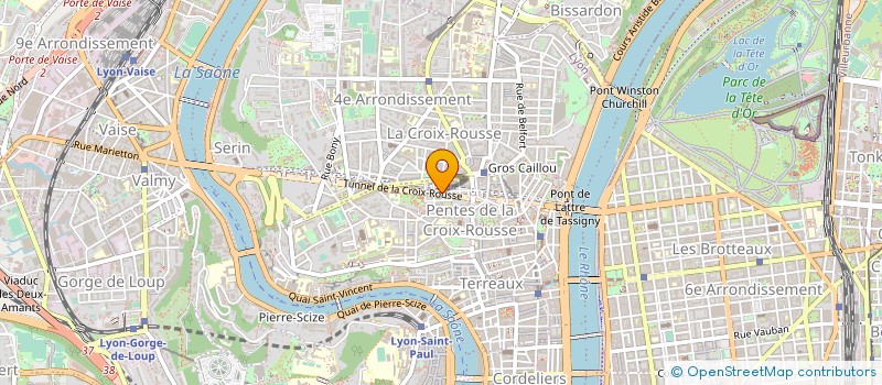 localisation de l'entreprise YANNICK VIGNERON MANAGEMENT à LYON