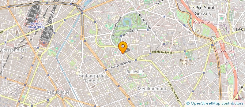 localisation de l'entreprise YANNIS  PARIS