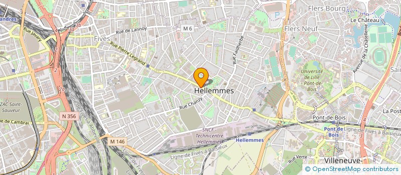 localisation de l'entreprise YANNIS SAVEURS à LILLE