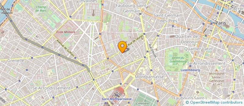 localisation de l'entreprise YANNO EURL  PARIS