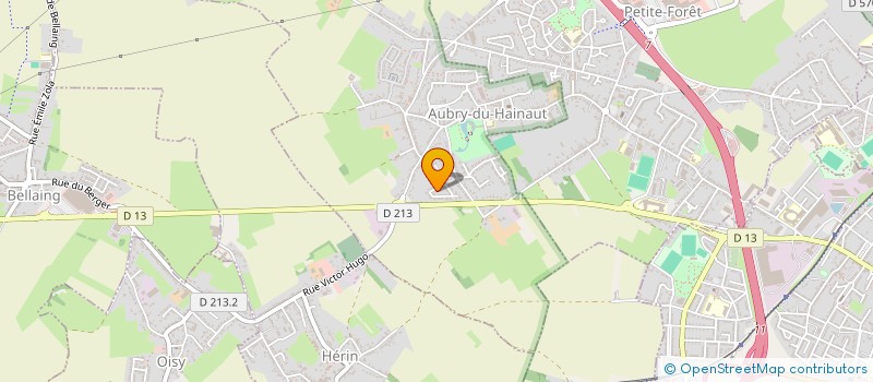 localisation de l'entreprise YANOCARS  AUBRY-DU-HAINAUT