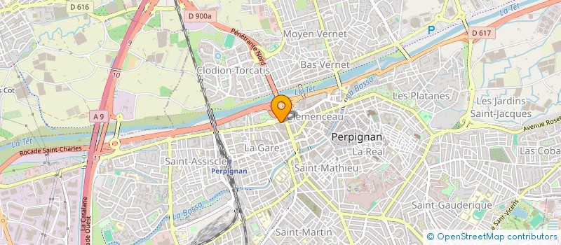 localisation de l'entreprise YANOL  SAINT-ESTEVE