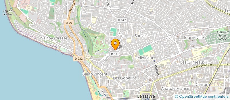 localisation de l'entreprise YANPHI à LE HAVRE