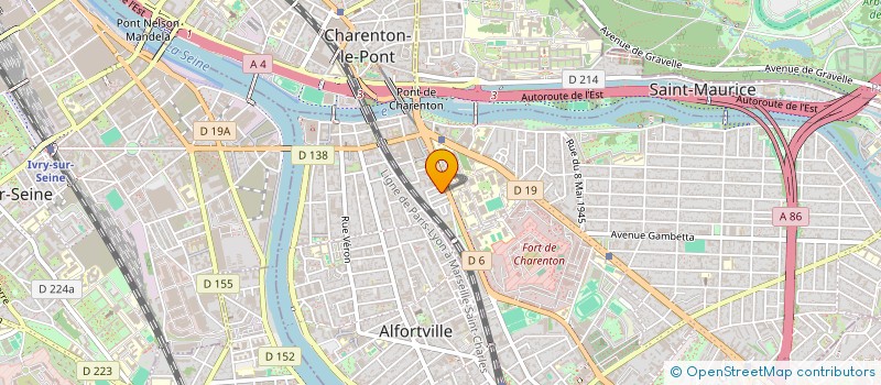 localisation de l'entreprise YANPRO RENOV à MAISONS-ALFORT