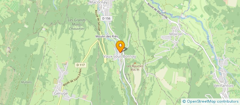 localisation de l'entreprise YANROC PRODUCT  MACORNAY