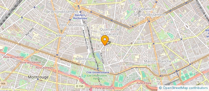 localisation de l'entreprise YANS S CLUB à PARIS