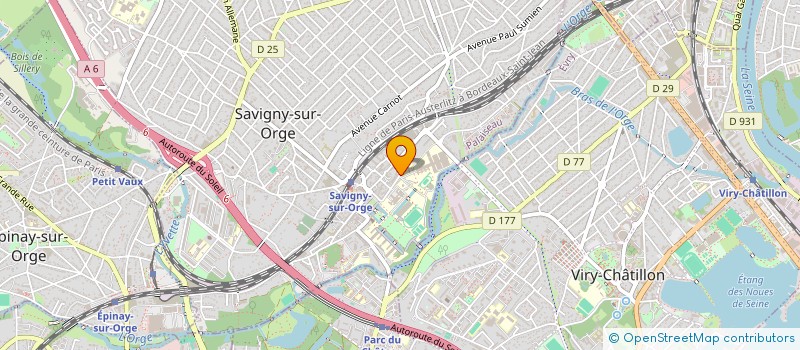localisation de l'entreprise YANSANE à SAVIGNY-SUR-ORGE