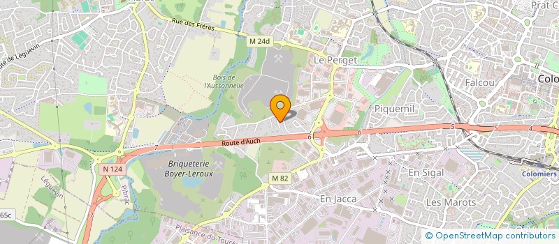 localisation de l'entreprise YANSE à COLOMIERS