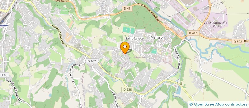 localisation de l'entreprise YANSOCAM  VIENNE