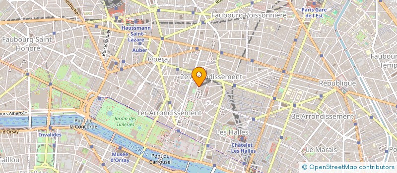 localisation de l'entreprise YANSTYLE à PARIS