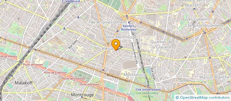 localisation de l'entreprise YANTRA  PARIS