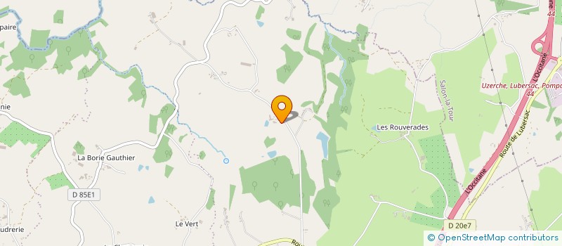 localisation de l'entreprise YANTRAG  SAINT-YBARD