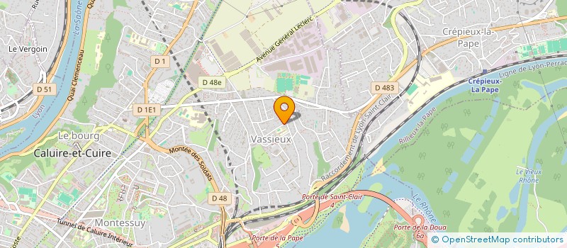 localisation de l'entreprise YANTZ CONSULTING  LYON