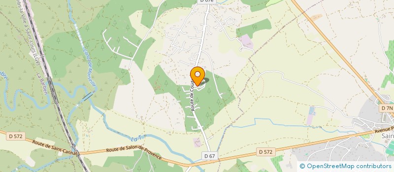 localisation de l'entreprise YANUGO  LAMBESC