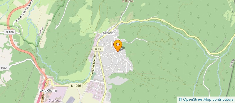 localisation de l'entreprise YANYS DISTRIBUTION à OYONNAX