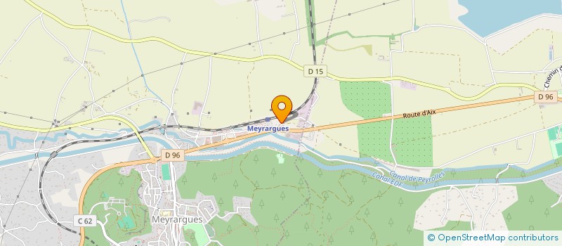 localisation de l'entreprise YAO DIFFUSION  PEYROLLES-EN-PROVENCE