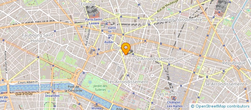 localisation de l'entreprise YAOI  PARIS