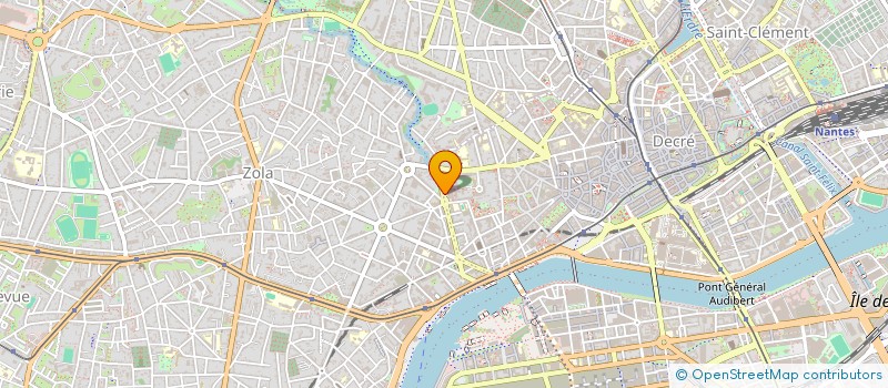 localisation de l'entreprise YAOUANC PHILIPPE ET CHARLOTTE  NANTES