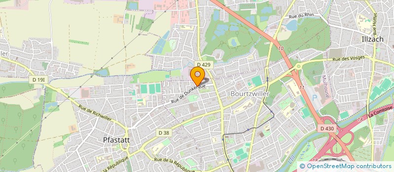 localisation de l'entreprise YAOUH  SAINT-LOUIS