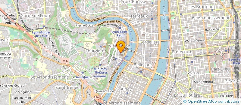 localisation de l'entreprise YAOZ FRANCE à LYON
