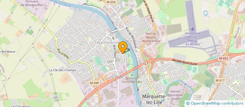 localisation de l'entreprise YAP CONSULTING à WAMBRECHIES