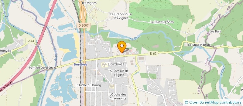 localisation de l'entreprise YAPA à DORDIVES