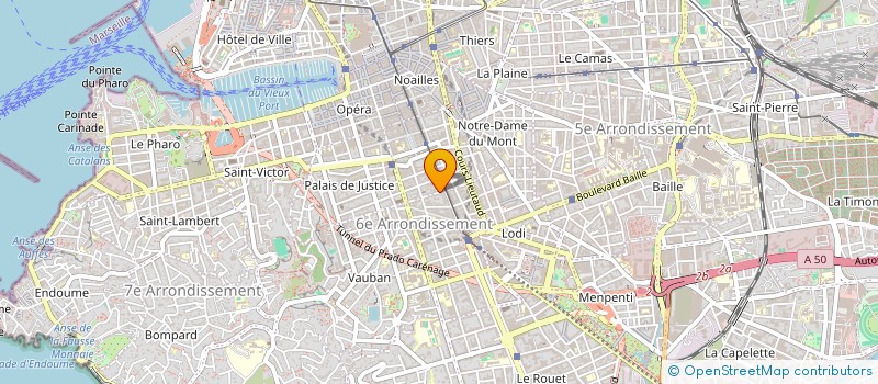 localisation de l'entreprise YAPACA  MARSEILLE