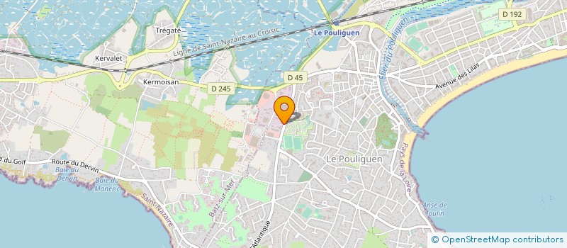 localisation de l'entreprise YAPAPA à LE POULIGUEN