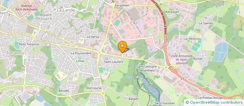 localisation de l'entreprise YAPIDEL à SENE