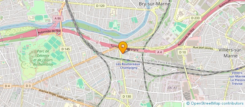 localisation de l'entreprise YAPINETT ET SERVICES  SAINT-DENIS
