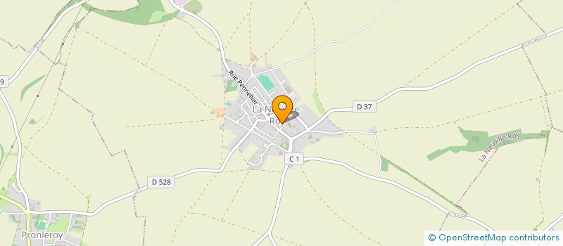 localisation de l'entreprise YAPLUCA  LA NEUVILLE-ROY