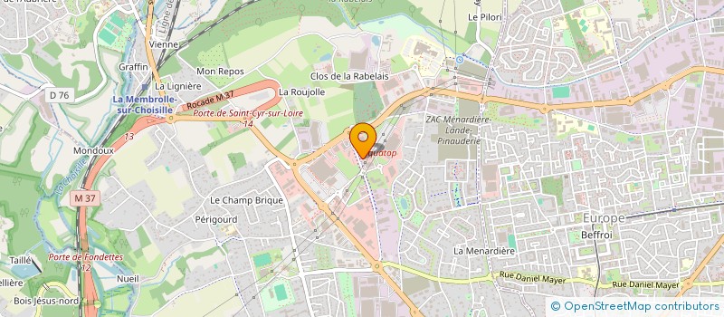 localisation de l'entreprise YAPLUKA  SAINT-CYR-SUR-LOIRE