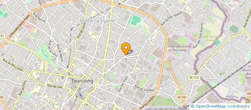 localisation de l'entreprise YAPLUKA  TOURCOING