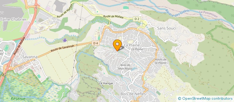localisation de l'entreprise YAPLUKA à SAINT-PAUL