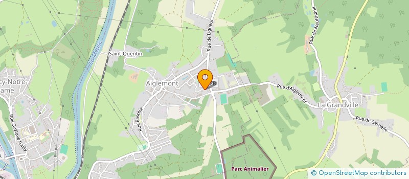 localisation de l'entreprise YAPLUKA  AIGLEMONT