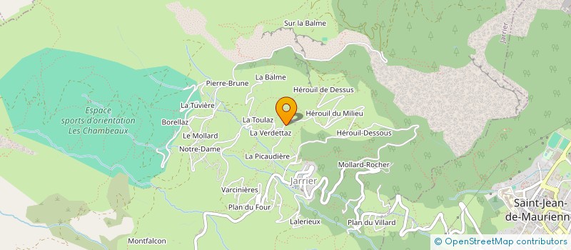 localisation de l'entreprise YAPO  JARRIER